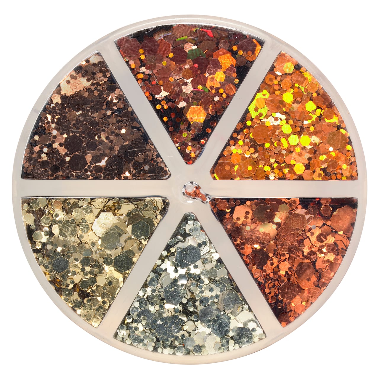 12 Pack: Chunky Polyester Glitter Mix by Recollections™